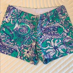 Lilly Pulitzer shorts NWOT size 4
